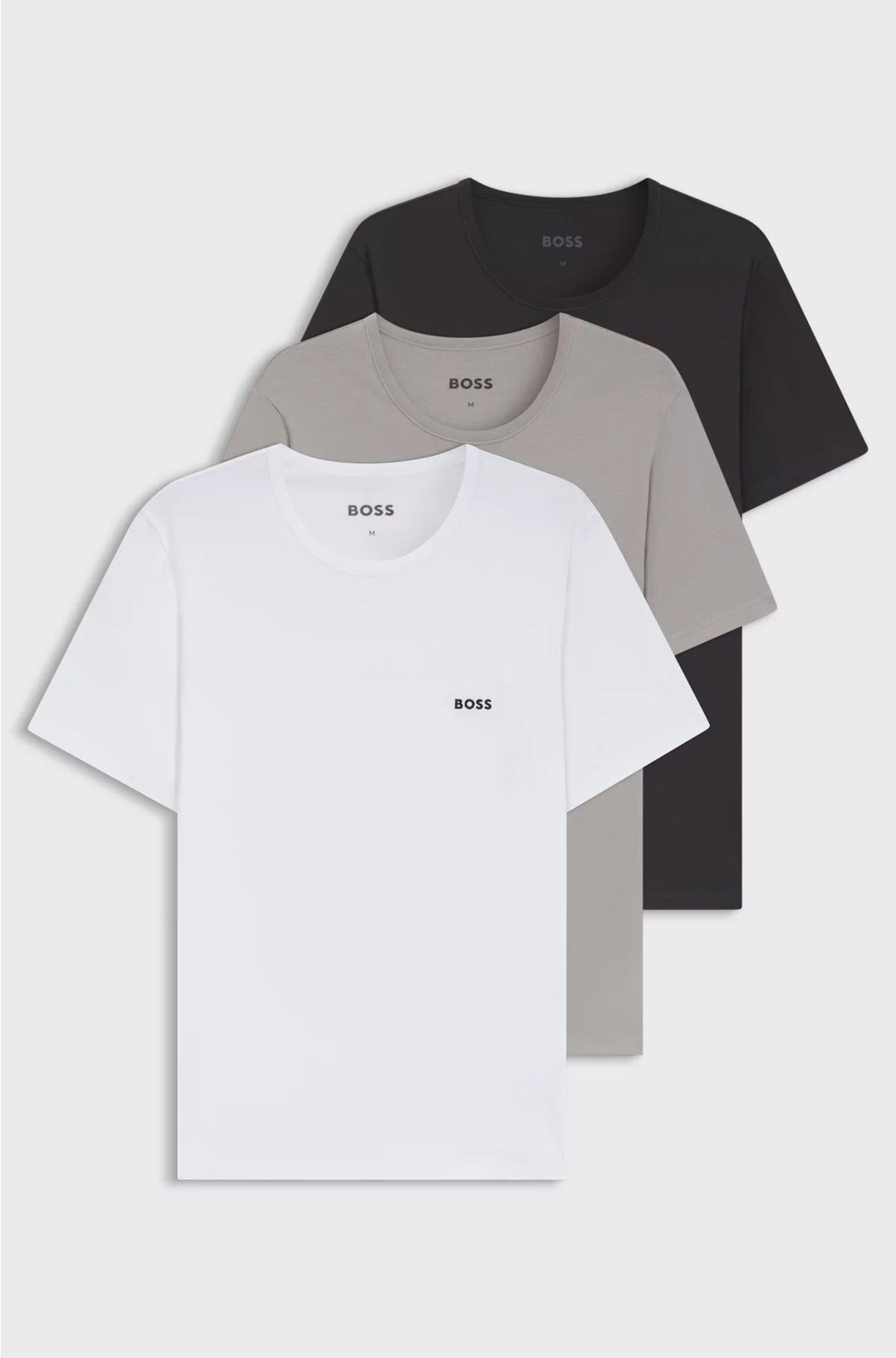 THREE-PACK OF COTTON UNDERWEAR T-SHIRTS