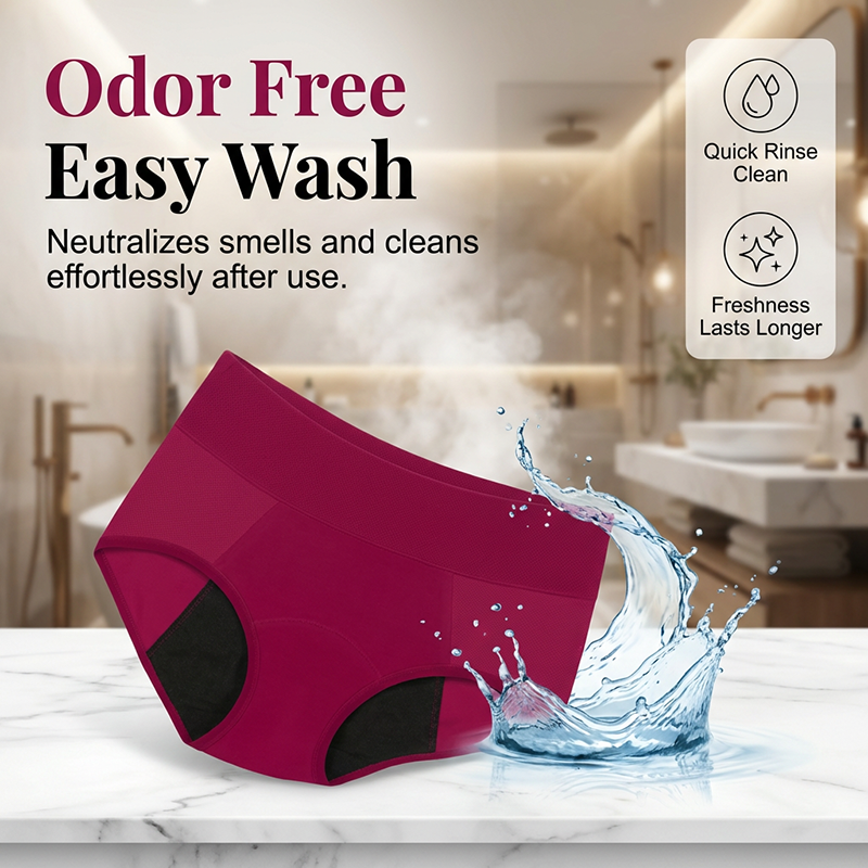 Leak-Proof & Breathable Period Underwear